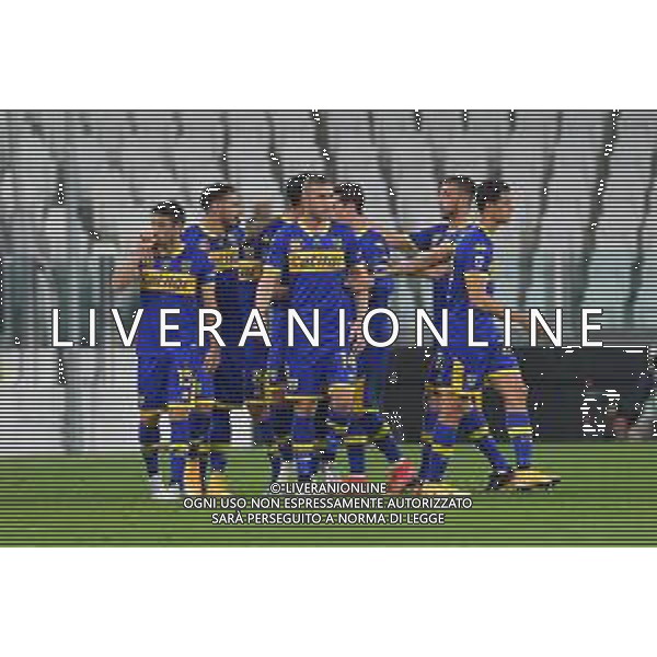 ©Alessandro Falzone/Agenzia Aldo Liverani Torino 21.04.2021 Stadio Allianz Stadium Juventus vs Parma Serie A Tim 2020-2021 Nella foto : ESULTANZA GOL DI GASTON BRUGMAN ©FALZONE / AGENZIA ALDO LIVERANI SAS