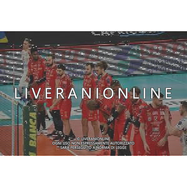 Cerquiglinio/LMedia - Gara 3 Finale Play Off - Sir Safety Conad Perugia vs Cucine Lube Civitanova - Campionato di Volley Superlega Serie A 2020/2021 21 aprile 2021 - Pala Barton, Perugia, Italia Nella foto: @Cerquiglinio/LMedia AG ALDO LIVERANI SAS
