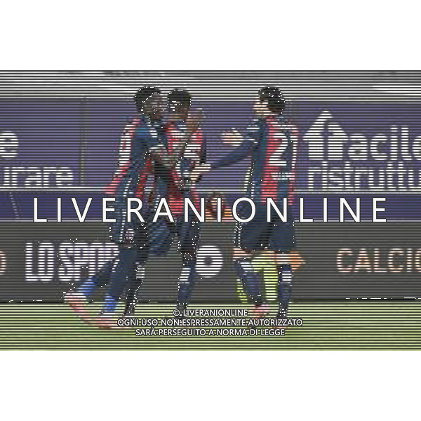 BOLOGNA - TORINO Campionato Calcio Serie A Tim 21.04.2021 nella foto ESULTANZA DOPO goal DI MUSA BARROW Foto : Roberto Villani / Agenzia Aldo Liverani sas