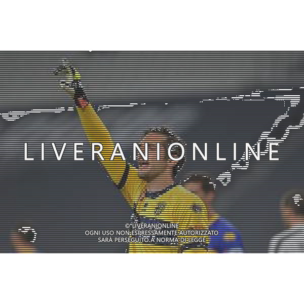 ©Alessandro Falzone/Agenzia Aldo Liverani Torino 21.04.2021 Stadio Allianz Stadium Juventus vs Parma Serie A Tim 2020-2021 Nella foto : SIMONE COLOMBI ©FALZONE / AGENZIA ALDO LIVERANI SAS