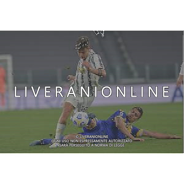 ©Alessandro Falzone/Agenzia Aldo Liverani Torino 21.04.2021 Stadio Allianz Stadium Juventus vs Parma Serie A Tim 2020-2021 Nella foto : PAULO DYBALA ©FALZONE / AGENZIA ALDO LIVERANI SAS