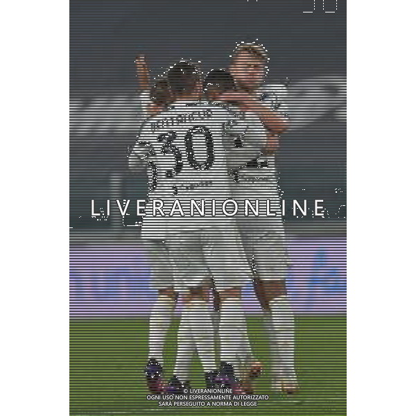 ©Alessandro Falzone/Agenzia Aldo Liverani Torino 21.04.2021 Stadio Allianz Stadium Juventus vs Parma Serie A Tim 2020-2021 Nella foto : ESULTANZA GOL DI ALEX SANDRO ©FALZONE / AGENZIA ALDO LIVERANI SAS