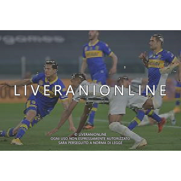 ©Alessandro Falzone/Agenzia Aldo Liverani Torino 21.04.2021 Stadio Allianz Stadium Juventus vs Parma Serie A Tim 2020-2021 Nella foto : SECONDO GOL DI ALEX SANDRO ©FALZONE / AGENZIA ALDO LIVERANI SAS