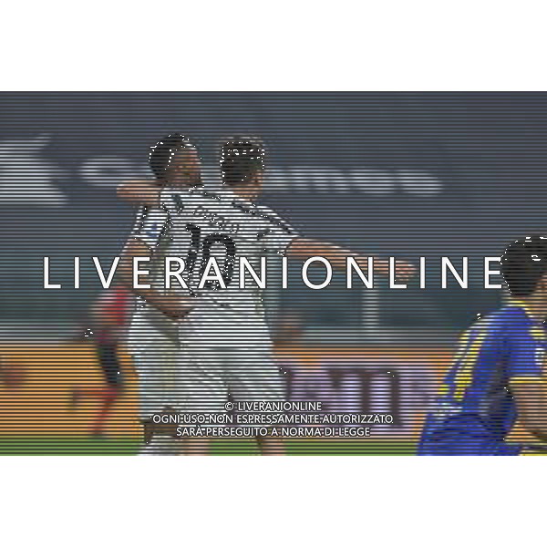 ©Alessandro Falzone/Agenzia Aldo Liverani Torino 21.04.2021 Stadio Allianz Stadium Juventus vs Parma Serie A Tim 2020-2021 Nella foto : ESULTANZA SECONDO GOL DI ALEX SANDRO ©FALZONE / AGENZIA ALDO LIVERANI SAS