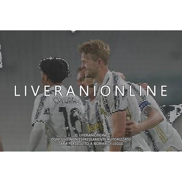 ©Alessandro Falzone/Agenzia Aldo Liverani Torino 21.04.2021 Stadio Allianz Stadium Juventus vs Parma Serie A Tim 2020-2021 Nella foto : ESULTANZA GOL DI MATTHIJS DE LIGT ©FALZONE / AGENZIA ALDO LIVERANI SAS