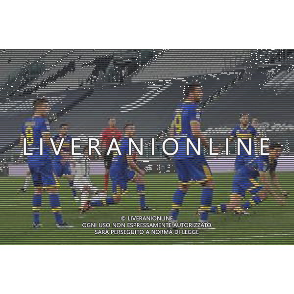 ©Alessandro Falzone/Agenzia Aldo Liverani Torino 21.04.2021 Stadio Allianz Stadium Juventus vs Parma Serie A Tim 2020-2021 Nella foto : GOL DI ALEX SANDRO ©FALZONE / AGENZIA ALDO LIVERANI SAS