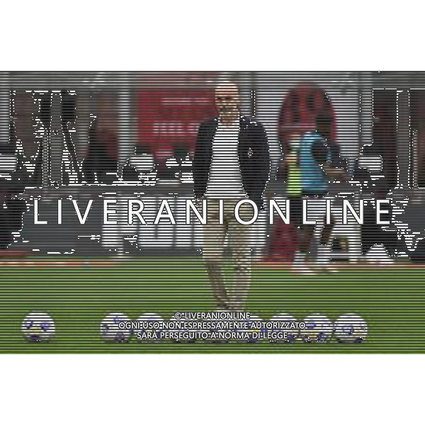 Stefano Pioli allenatore Milan Milan vs Sassuolo Campionato Serie A TIM - 32a giornata Milano 21-04-2021 Stadio Giuseppe Meazza - San Siro foto Roberto Garavaglia/ag. Aldo Liverani sas