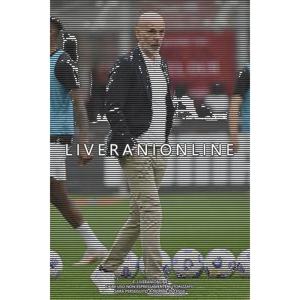 Stefano Pioli allenatore Milan Milan vs Sassuolo Campionato Serie A TIM - 32a giornata Milano 21-04-2021 Stadio Giuseppe Meazza - San Siro foto Roberto Garavaglia/ag. Aldo Liverani sas