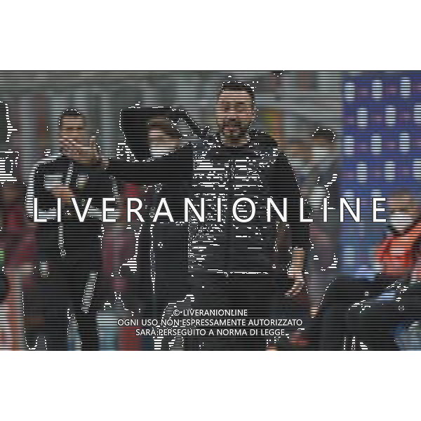 Roberto De Zerbi allenatore Sassuolo Milan vs Sassuolo Campionato Serie A TIM - 32a giornata Milano 21-04-2021 Stadio Giuseppe Meazza - San Siro foto Roberto Garavaglia/ag. Aldo Liverani sas