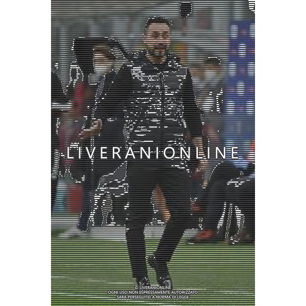 Roberto De Zerbi allenatore Sassuolo Milan vs Sassuolo Campionato Serie A TIM - 32a giornata Milano 21-04-2021 Stadio Giuseppe Meazza - San Siro foto Roberto Garavaglia/ag. Aldo Liverani sas