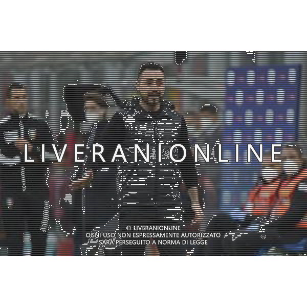 Roberto De Zerbi allenatore Sassuolo Milan vs Sassuolo Campionato Serie A TIM - 32a giornata Milano 21-04-2021 Stadio Giuseppe Meazza - San Siro foto Roberto Garavaglia/ag. Aldo Liverani sas