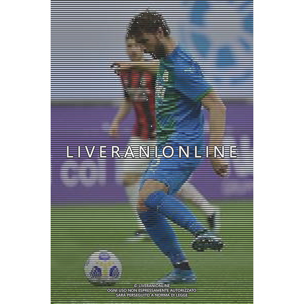Manuel Locatelli (Sassuolo) Milan vs Sassuolo Campionato Serie A TIM - 32a giornata Milano 21-04-2021 Stadio Giuseppe Meazza - San Siro foto Roberto Garavaglia/ag. Aldo Liverani sas