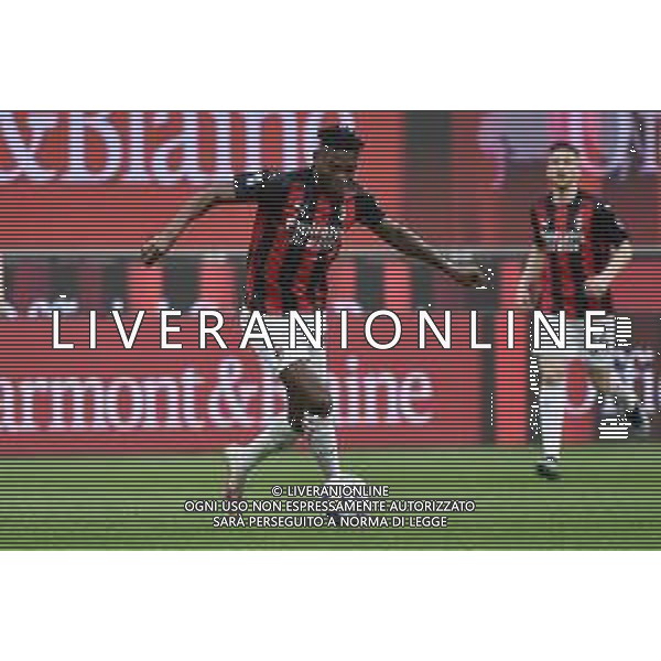 Rafael Leao (Milan) Milan vs Sassuolo Campionato Serie A TIM - 32a giornata Milano 21-04-2021 Stadio Giuseppe Meazza - San Siro foto Roberto Garavaglia/ag. Aldo Liverani sas