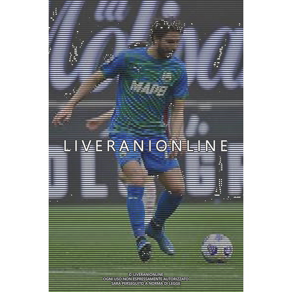 Manuel Locatelli (Sassuolo) Milan vs Sassuolo Campionato Serie A TIM - 32a giornata Milano 21-04-2021 Stadio Giuseppe Meazza - San Siro foto Roberto Garavaglia/ag. Aldo Liverani sas