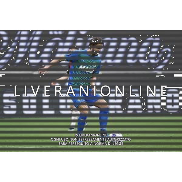 Manuel Locatelli (Sassuolo) Milan vs Sassuolo Campionato Serie A TIM - 32a giornata Milano 21-04-2021 Stadio Giuseppe Meazza - San Siro foto Roberto Garavaglia/ag. Aldo Liverani sas