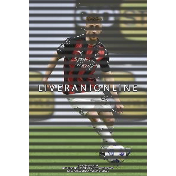 Alexis Saelemaekers (Milan) Milan vs Sassuolo Campionato Serie A TIM - 32a giornata Milano 21-04-2021 Stadio Giuseppe Meazza - San Siro foto Roberto Garavaglia/ag. Aldo Liverani sas