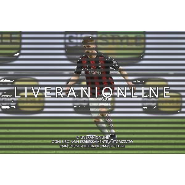 Alexis Saelemaekers (Milan) Milan vs Sassuolo Campionato Serie A TIM - 32a giornata Milano 21-04-2021 Stadio Giuseppe Meazza - San Siro foto Roberto Garavaglia/ag. Aldo Liverani sas