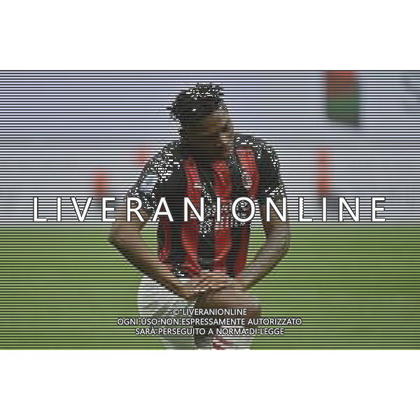 Rafael Leao (Milan) Milan vs Sassuolo Campionato Serie A TIM - 32a giornata Milano 21-04-2021 Stadio Giuseppe Meazza - San Siro foto Roberto Garavaglia/ag. Aldo Liverani sas