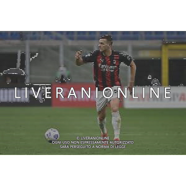 Diogo Dalot (Milan) Milan vs Sassuolo Campionato Serie A TIM - 32a giornata Milano 21-04-2021 Stadio Giuseppe Meazza - San Siro foto Roberto Garavaglia/ag. Aldo Liverani sas