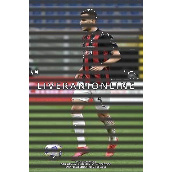 Diogo Dalot (Milan) Milan vs Sassuolo Campionato Serie A TIM - 32a giornata Milano 21-04-2021 Stadio Giuseppe Meazza - San Siro foto Roberto Garavaglia/ag. Aldo Liverani sas