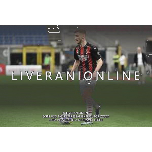 Alexis Saelemaekers (Milan) Milan vs Sassuolo Campionato Serie A TIM - 32a giornata Milano 21-04-2021 Stadio Giuseppe Meazza - San Siro foto Roberto Garavaglia/ag. Aldo Liverani sas