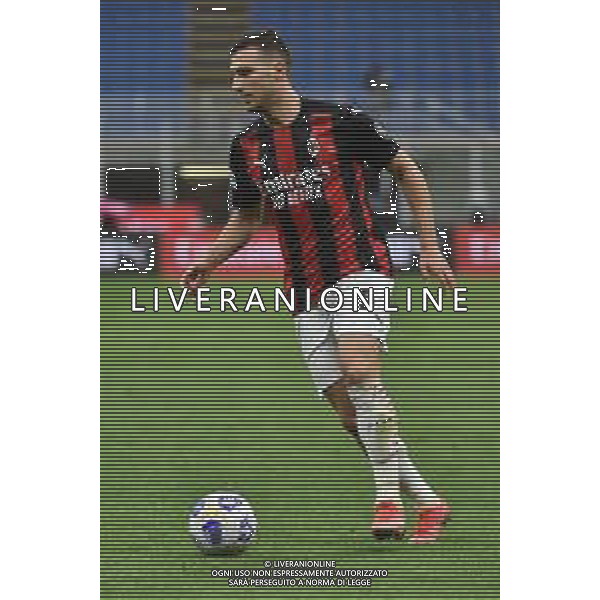 Diogo Dalot (Milan) Milan vs Sassuolo Campionato Serie A TIM - 32a giornata Milano 21-04-2021 Stadio Giuseppe Meazza - San Siro foto Roberto Garavaglia/ag. Aldo Liverani sas