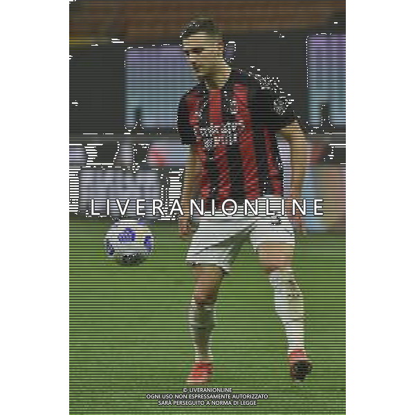Diogo Dalot (Milan) Milan vs Sassuolo Campionato Serie A TIM - 32a giornata Milano 21-04-2021 Stadio Giuseppe Meazza - San Siro foto Roberto Garavaglia/ag. Aldo Liverani sas