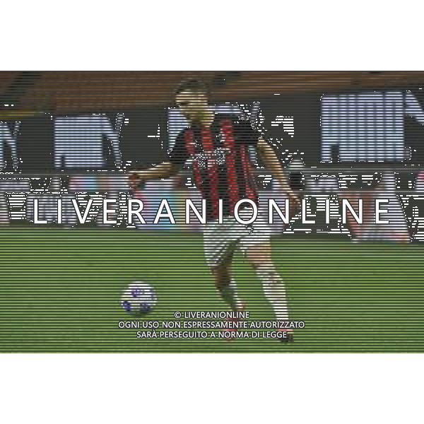 Diogo Dalot (Milan) Milan vs Sassuolo Campionato Serie A TIM - 32a giornata Milano 21-04-2021 Stadio Giuseppe Meazza - San Siro foto Roberto Garavaglia/ag. Aldo Liverani sas