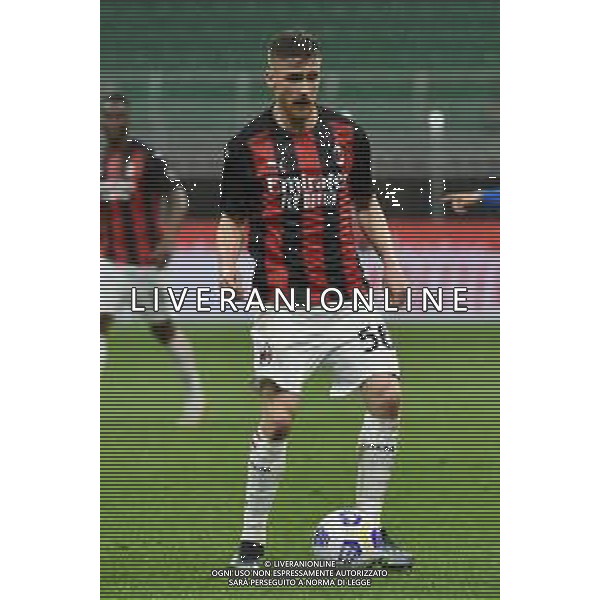 Alexis Saelemaekers (Milan) Milan vs Sassuolo Campionato Serie A TIM - 32a giornata Milano 21-04-2021 Stadio Giuseppe Meazza - San Siro foto Roberto Garavaglia/ag. Aldo Liverani sas