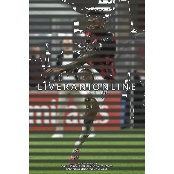 Rafael Leao (Milan) Milan vs Sassuolo Campionato Serie A TIM - 32a giornata Milano 21-04-2021 Stadio Giuseppe Meazza - San Siro foto Roberto Garavaglia/ag. Aldo Liverani sas
