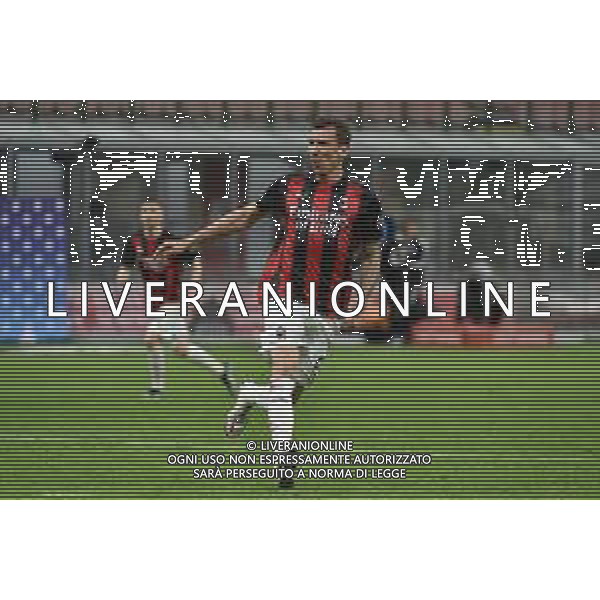Mario Mandzukic (Milan) Milan vs Sassuolo Campionato Serie A TIM - 32a giornata Milano 21-04-2021 Stadio Giuseppe Meazza - San Siro foto Roberto Garavaglia/ag. Aldo Liverani sas