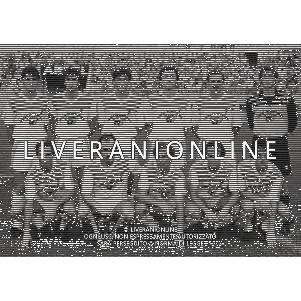 1984-1985 FORMAZIONE BARI CALCIO NELLA FOTO LA FORMAZIONE DEL BARI CALCIO 1984-1985 AG ALDO LIVERANI SAS
