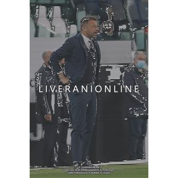 ©Alessandro Falzone/Agenzia Aldo Liverani Torino 21.04.2021 Stadio Allianz Stadium Juventus vs Parma Serie A Tim 2020-2021 Nella foto : Roberto D\'Aversa ©FALZONE / AGENZIA ALDO LIVERANI SAS
