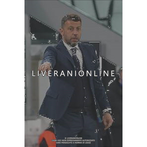 ©Alessandro Falzone/Agenzia Aldo Liverani Torino 21.04.2021 Stadio Allianz Stadium Juventus vs Parma Serie A Tim 2020-2021 Nella foto : Roberto D\'Aversa ©FALZONE / AGENZIA ALDO LIVERANI SAS