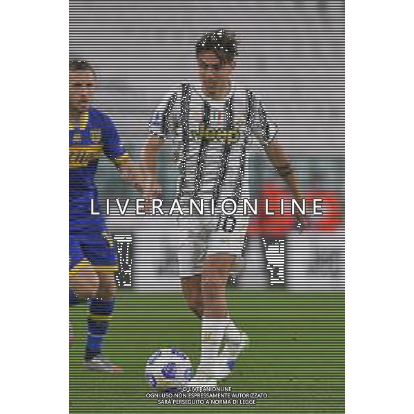 ©Alessandro Falzone/Agenzia Aldo Liverani Torino 21.04.2021 Stadio Allianz Stadium Juventus vs Parma Serie A Tim 2020-2021 Nella foto : Paulo Dybala ©FALZONE / AGENZIA ALDO LIVERANI SAS
