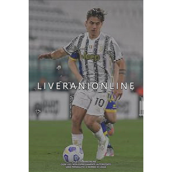©Alessandro Falzone/Agenzia Aldo Liverani Torino 21.04.2021 Stadio Allianz Stadium Juventus vs Parma Serie A Tim 2020-2021 Nella foto : Paulo Dybala ©FALZONE / AGENZIA ALDO LIVERANI SAS
