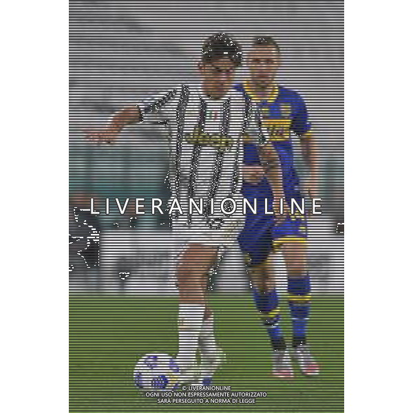 ©Alessandro Falzone/Agenzia Aldo Liverani Torino 21.04.2021 Stadio Allianz Stadium Juventus vs Parma Serie A Tim 2020-2021 Nella foto : Paulo Dybala ©FALZONE / AGENZIA ALDO LIVERANI SAS