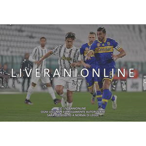 ©Alessandro Falzone/Agenzia Aldo Liverani Torino 21.04.2021 Stadio Allianz Stadium Juventus vs Parma Serie A Tim 2020-2021 Nella foto : Paulo Dybala-Graziano Pelle\' ©FALZONE / AGENZIA ALDO LIVERANI SAS