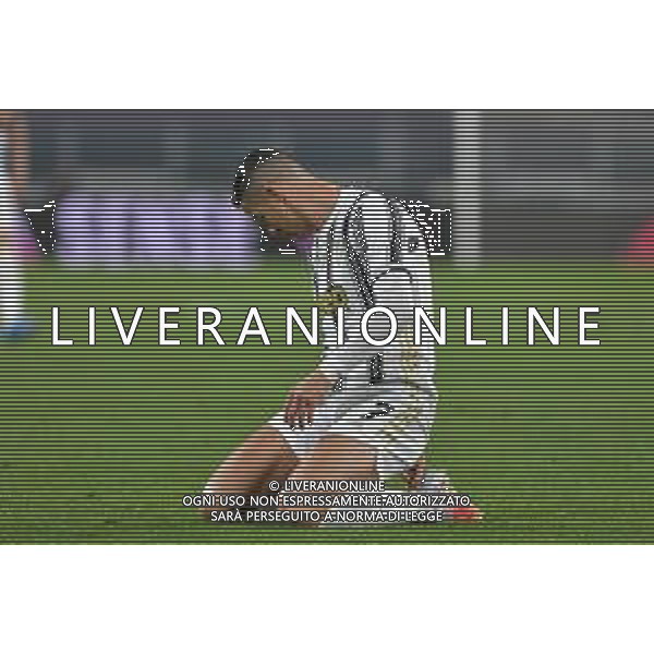 ©Alessandro Falzone/Agenzia Aldo Liverani Torino 21.04.2021 Stadio Allianz Stadium Juventus vs Parma Serie A Tim 2020-2021 Nella foto : Cristiano Ronaldo ©FALZONE / AGENZIA ALDO LIVERANI SAS