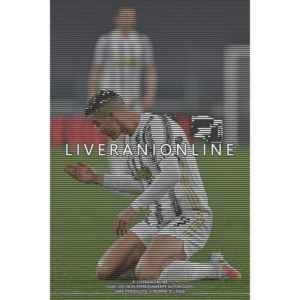 ©Alessandro Falzone/Agenzia Aldo Liverani Torino 21.04.2021 Stadio Allianz Stadium Juventus vs Parma Serie A Tim 2020-2021 Nella foto : Cristiano Ronaldo ©FALZONE / AGENZIA ALDO LIVERANI SAS