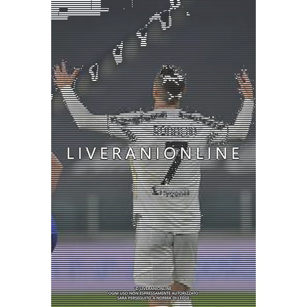 ©Alessandro Falzone/Agenzia Aldo Liverani Torino 21.04.2021 Stadio Allianz Stadium Juventus vs Parma Serie A Tim 2020-2021 Nella foto : Cristiano Ronaldo ©FALZONE / AGENZIA ALDO LIVERANI SAS