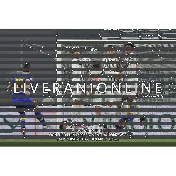 ©Alessandro Falzone/Agenzia Aldo Liverani Torino 21.04.2021 Stadio Allianz Stadium Juventus vs Parma Serie A Tim 2020-2021 Nella foto : Gol di Gaston Brugman ©FALZONE / AGENZIA ALDO LIVERANI SAS
