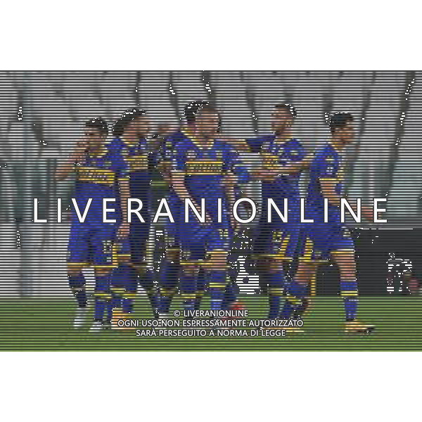 ©Alessandro Falzone/Agenzia Aldo Liverani Torino 21.04.2021 Stadio Allianz Stadium Juventus vs Parma Serie A Tim 2020-2021 Nella foto : Esultanza gol di Gaston Brugman ©FALZONE / AGENZIA ALDO LIVERANI SAS