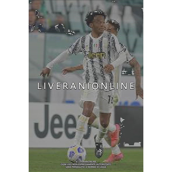 ©Alessandro Falzone/Agenzia Aldo Liverani Torino 21.04.2021 Stadio Allianz Stadium Juventus vs Parma Serie A Tim 2020-2021 Nella foto : Juan Cuadrado ©FALZONE / AGENZIA ALDO LIVERANI SAS