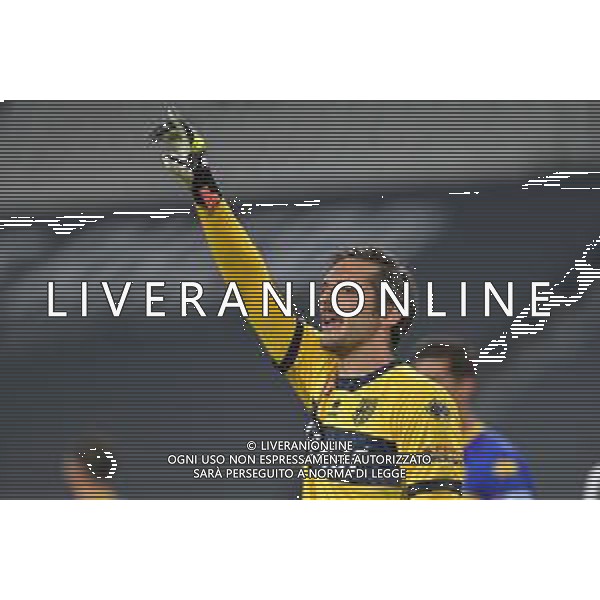 ©Alessandro Falzone/Agenzia Aldo Liverani Torino 21.04.2021 Stadio Allianz Stadium Juventus vs Parma Serie A Tim 2020-2021 Nella foto : Simone Colombi ©FALZONE / AGENZIA ALDO LIVERANI SAS