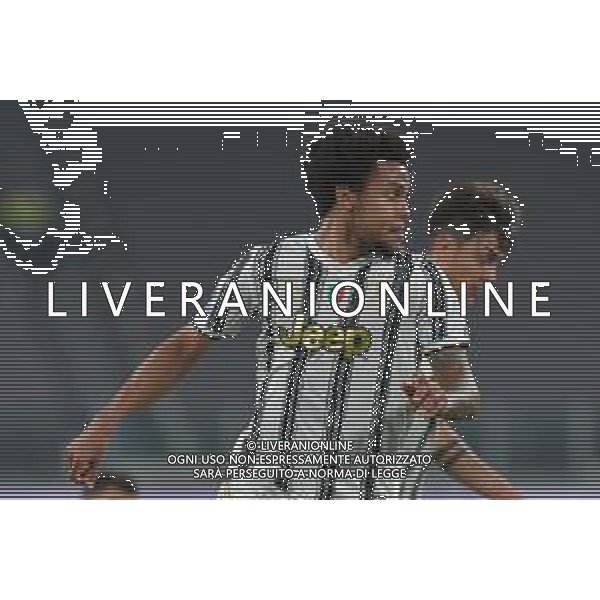 ©Alessandro Falzone/Agenzia Aldo Liverani Torino 21.04.2021 Stadio Allianz Stadium Juventus vs Parma Serie A Tim 2020-2021 Nella foto : Weston Mckennie ©FALZONE / AGENZIA ALDO LIVERANI SAS