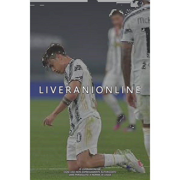 ©Alessandro Falzone/Agenzia Aldo Liverani Torino 21.04.2021 Stadio Allianz Stadium Juventus vs Parma Serie A Tim 2020-2021 Nella foto : Paulo Dybala ©FALZONE / AGENZIA ALDO LIVERANI SAS
