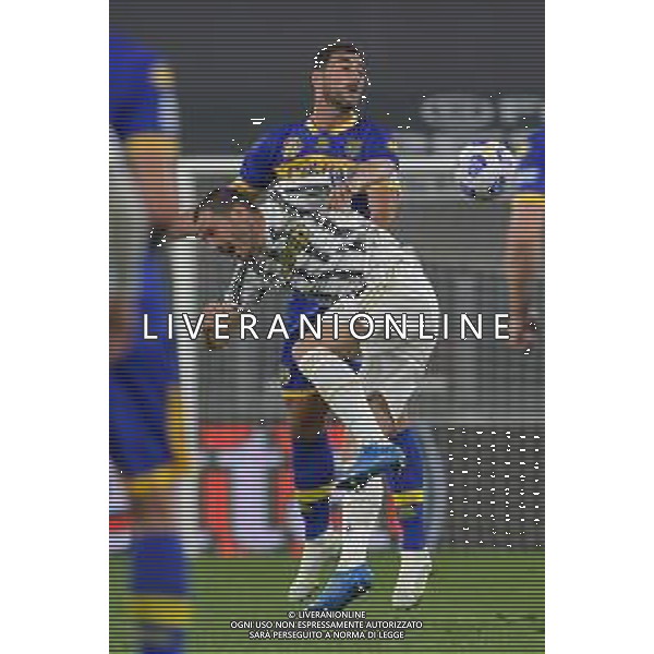 ©Alessandro Falzone/Agenzia Aldo Liverani Torino 21.04.2021 Stadio Allianz Stadium Juventus vs Parma Serie A Tim 2020-2021 Nella foto : Graziano Pelle\'-Leonardo Bonucci ©FALZONE / AGENZIA ALDO LIVERANI SAS