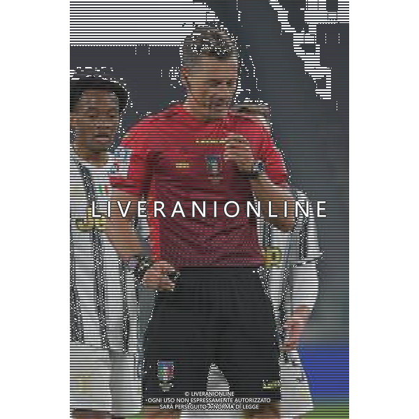 ©Alessandro Falzone/Agenzia Aldo Liverani Torino 21.04.2021 Stadio Allianz Stadium Juventus vs Parma Serie A Tim 2020-2021 Nella foto : arbitro Piero Giacomelli ©FALZONE / AGENZIA ALDO LIVERANI SAS