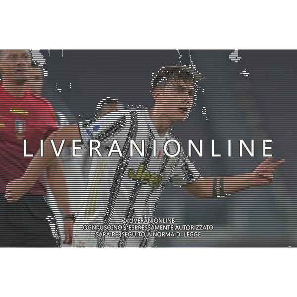 ©Alessandro Falzone/Agenzia Aldo Liverani Torino 21.04.2021 Stadio Allianz Stadium Juventus vs Parma Serie A Tim 2020-2021 Nella foto : Paulo Dybala ©FALZONE / AGENZIA ALDO LIVERANI SAS